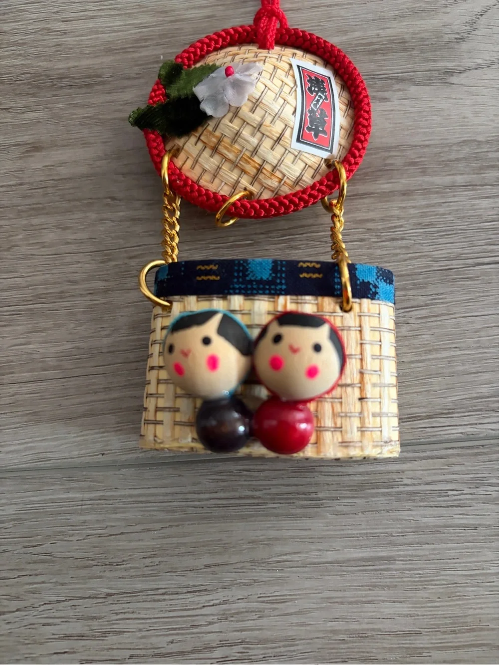 Japanese Magnet Hanging Trinket